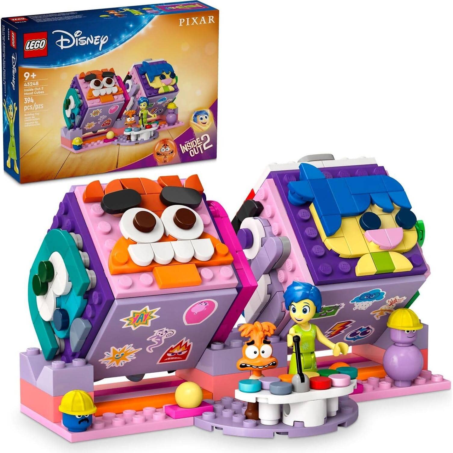 LEGO® 43248 Inside Out 2 Mood Cubes - Disney