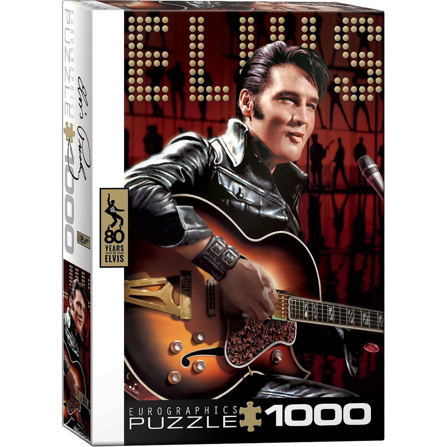 EuroGraphics - Elvis Comeback 1968 - Jigsaw Puzzle 1000 Pieces