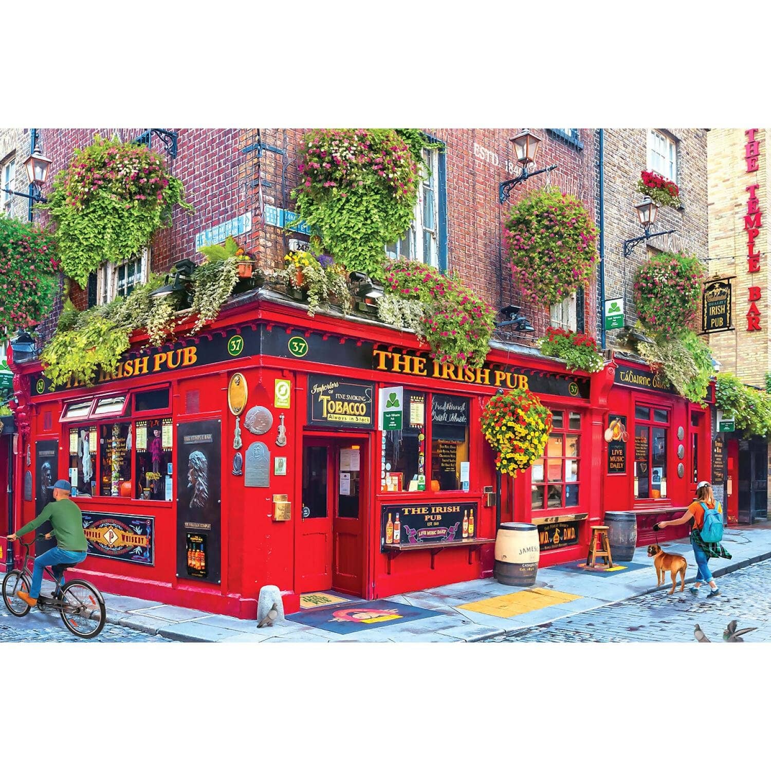 EuroGraphics - Irish Pub Jigsaw Puzzle 1000 Pieces