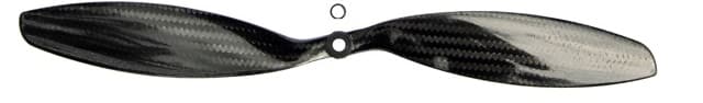 PROP 11X4.7 CW CARBON FIBRE