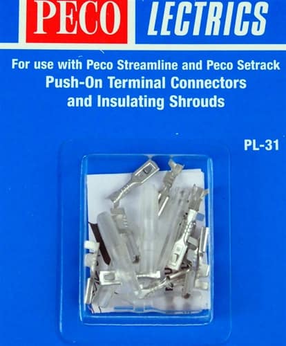 PECO PL31 PUSH ON TERMINAL CONNECTOR