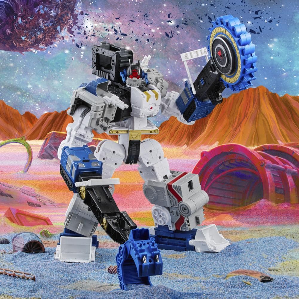 Transformers - Generations Legacy Series Titan Cybertron Universe Metroplex Action Figure Hasbro