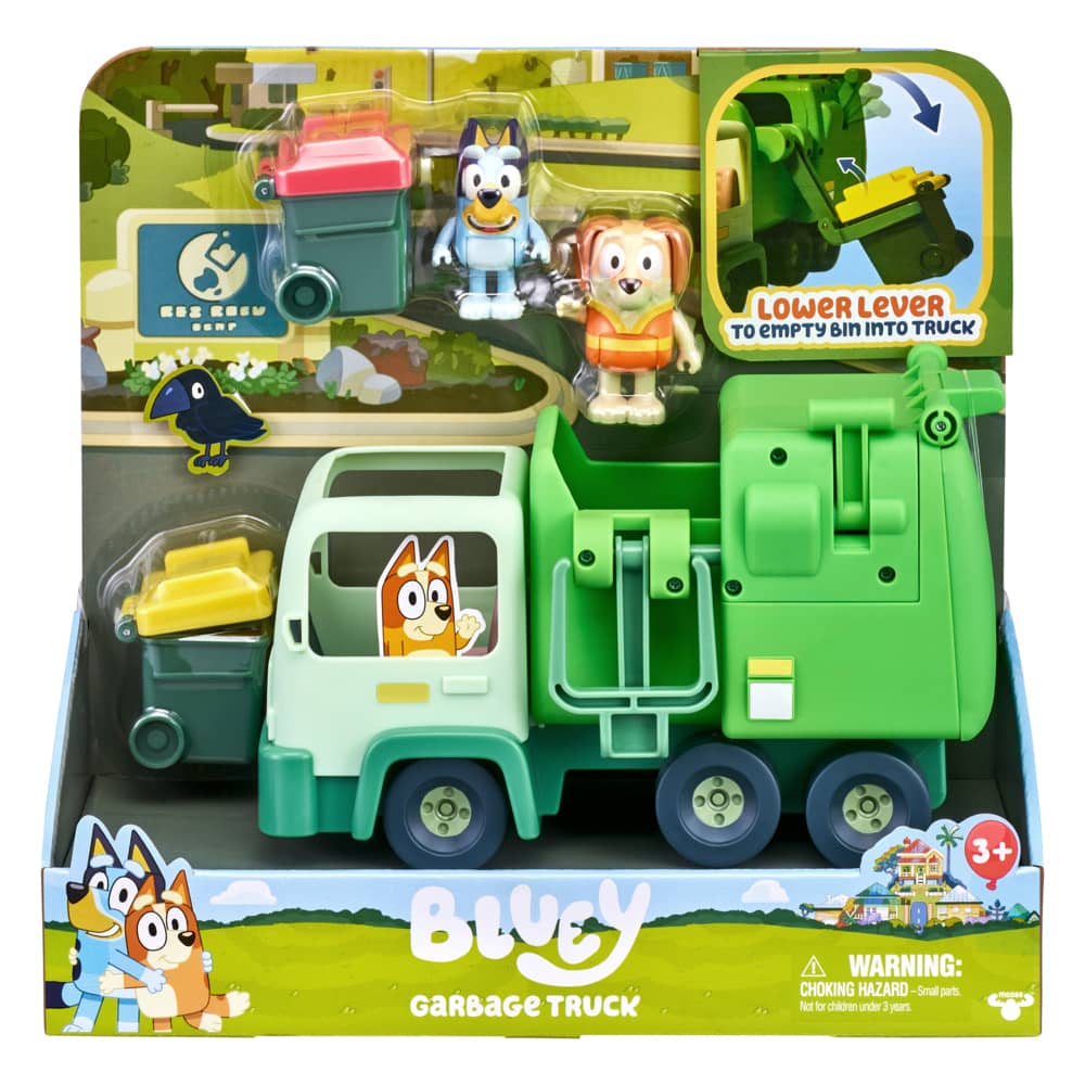 Bluey - Garbage Truck Bluey