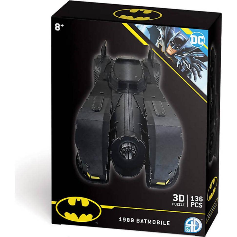 DC Comics™ - Batman Batmobile 1989 3D Puzzle - U Games