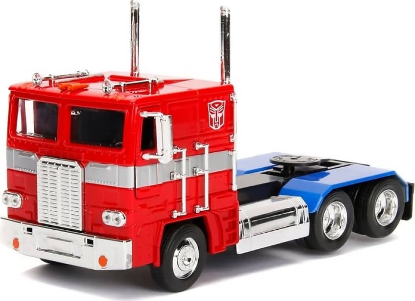 JADA TRANSFORMERS (TV) - OPTIMUS PRIME G1 1:24 HOLLYWOOD RIDE