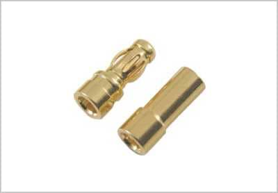TY1 - 3.5MM BULLIT CONNECTOR PAIR