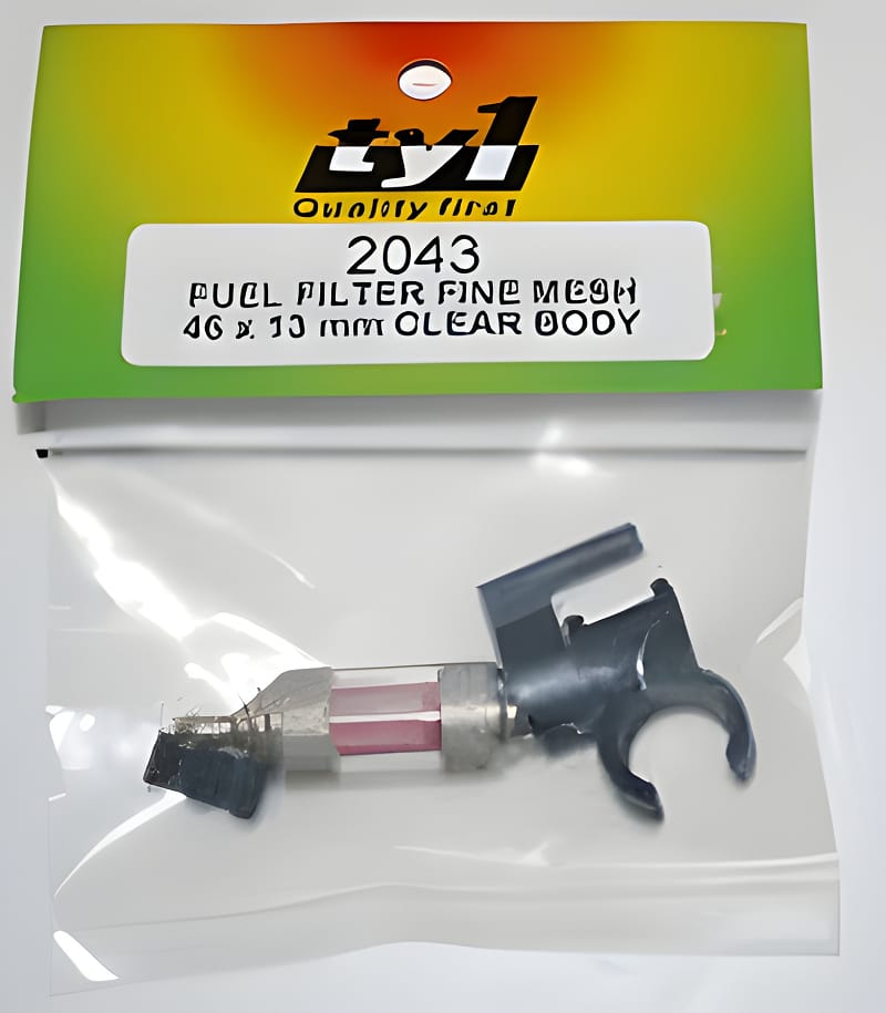 TY1 - FUEL FILTER FINE MESH 46X13 TY2043