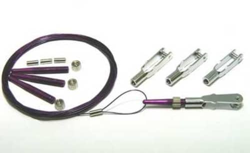 TY1 - PULL-PULL RUDDER CONTION SET 3M TY3233