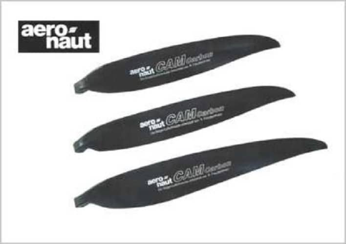 TY1 - FOLDING PROP CARBON FIBRE BLADE SET 9X5 TY7746