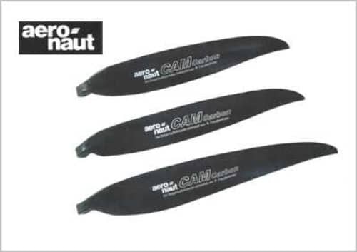 TY1 - FOLDING PROP CARBON FIBRE BLADE SET 13X6.5 TY7767