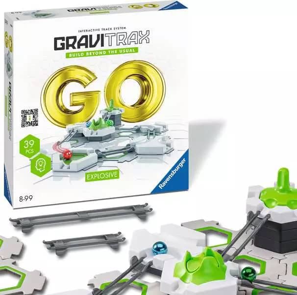 GraviTrax - Go Explosive Marble Run For Kids And Adults