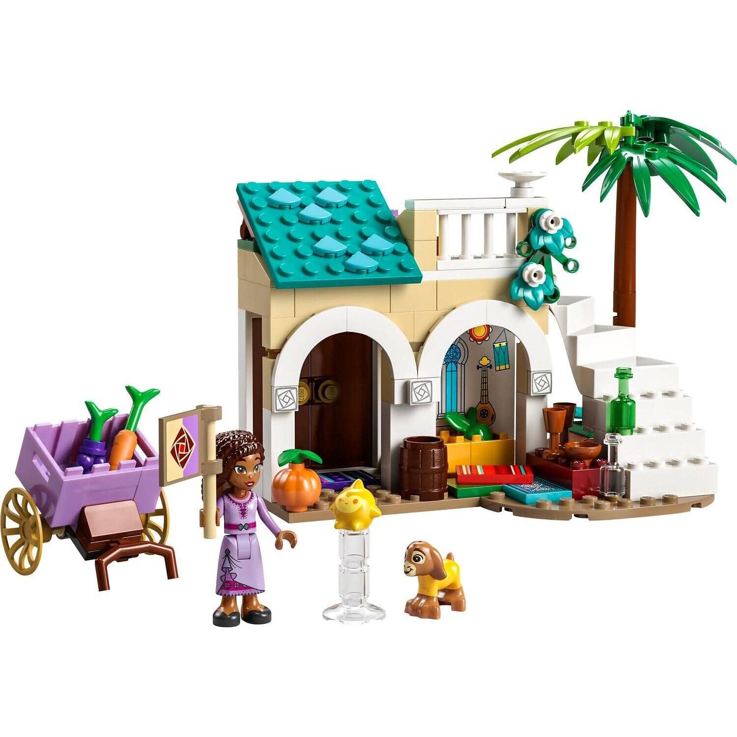 LEGO® 43223 Asha in the City of Rosas - Disney Princess