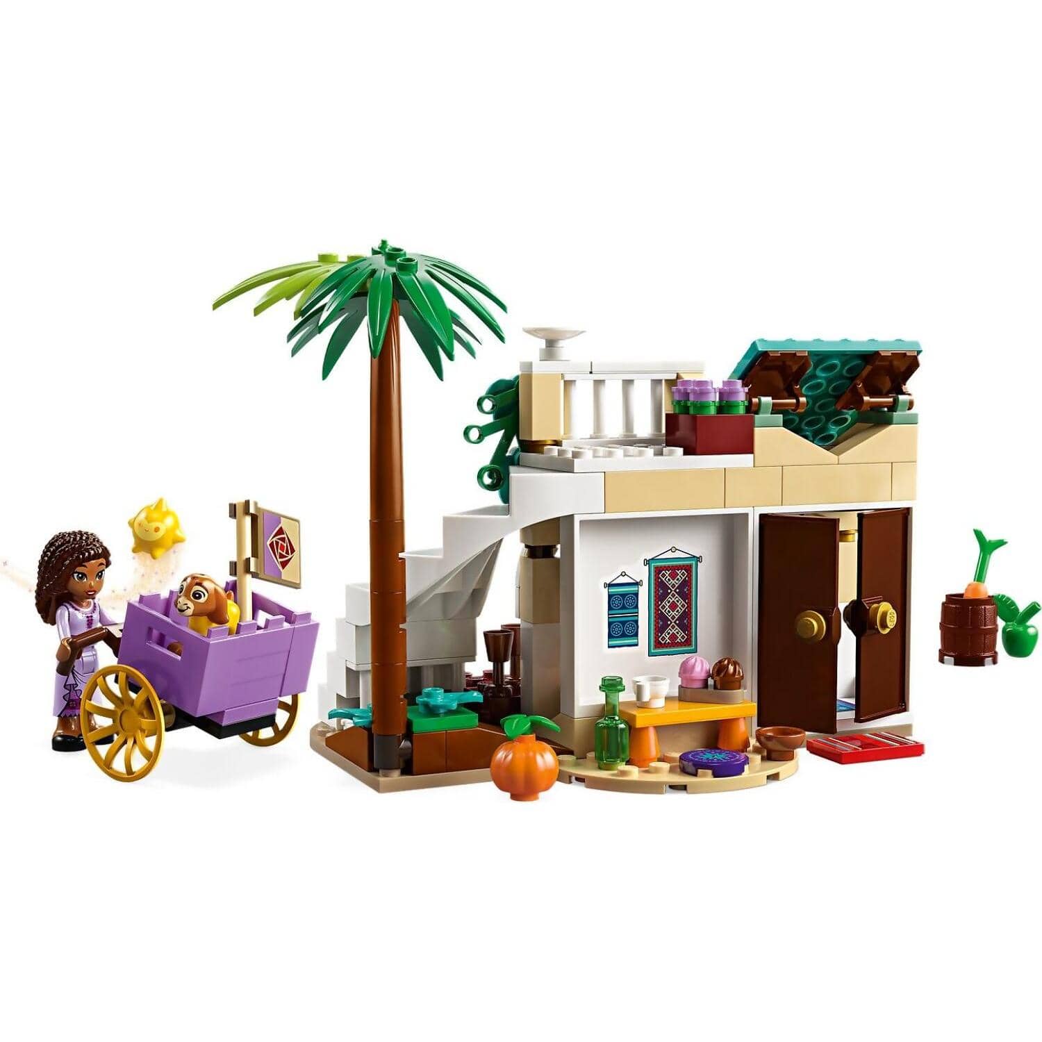 LEGO® 43223 Asha in the City of Rosas - Disney Princess