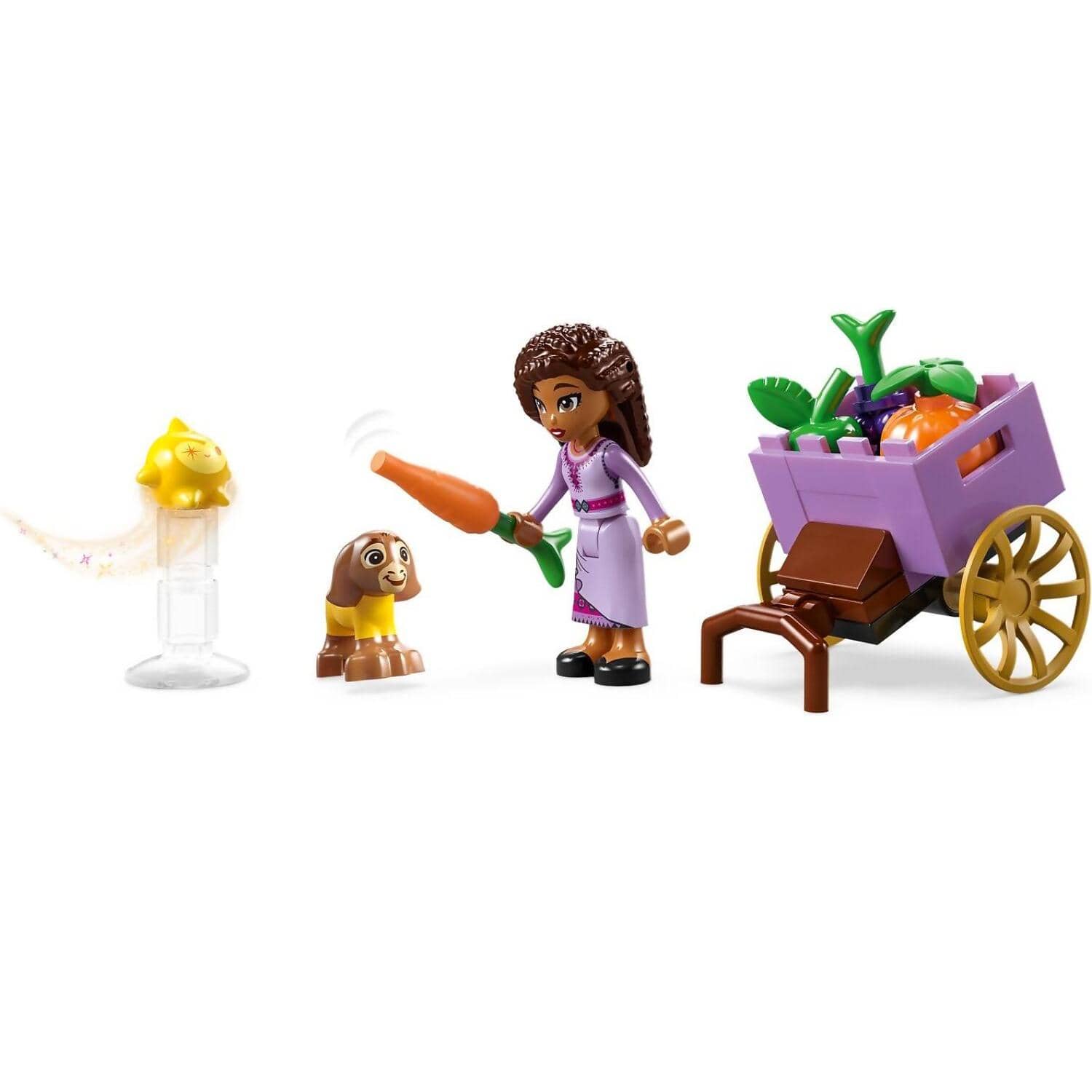 LEGO® 43223 Asha in the City of Rosas - Disney Princess