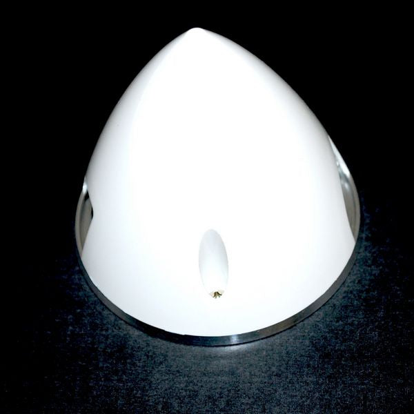 TY1 - SPINNER 51MM AB WHITE TY7551W