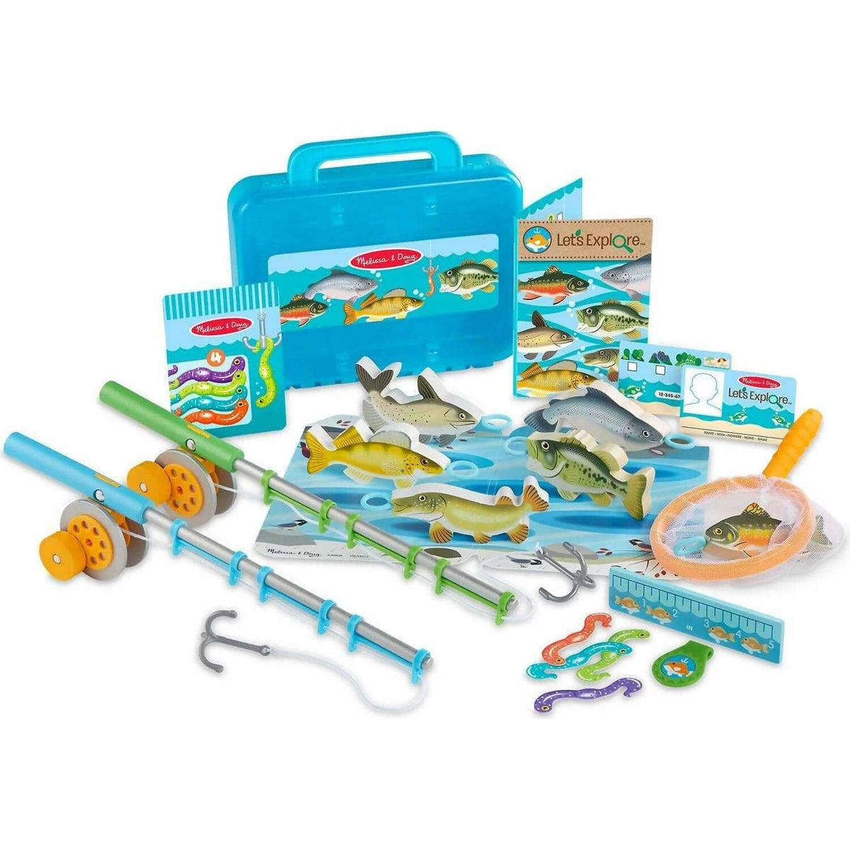 Melissa & Doug - Let s Explore Fishing Play Set