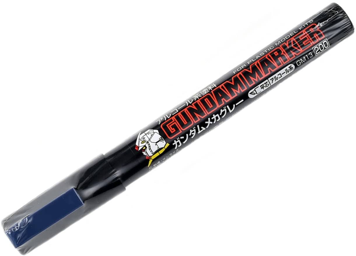 GUNDAM - MARKER PEN (MECHANICAL GRAY) GM13
