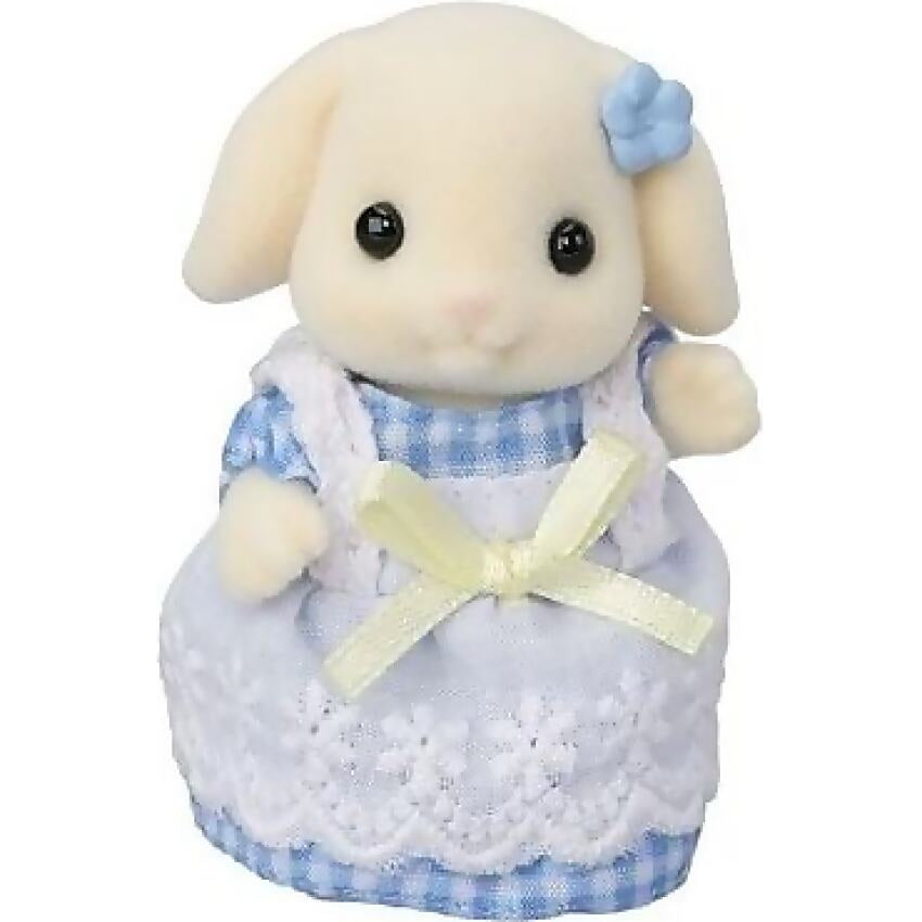 Sylvanian Families - Blossom Gardening Playset Flora Rabbit Sister & Brother