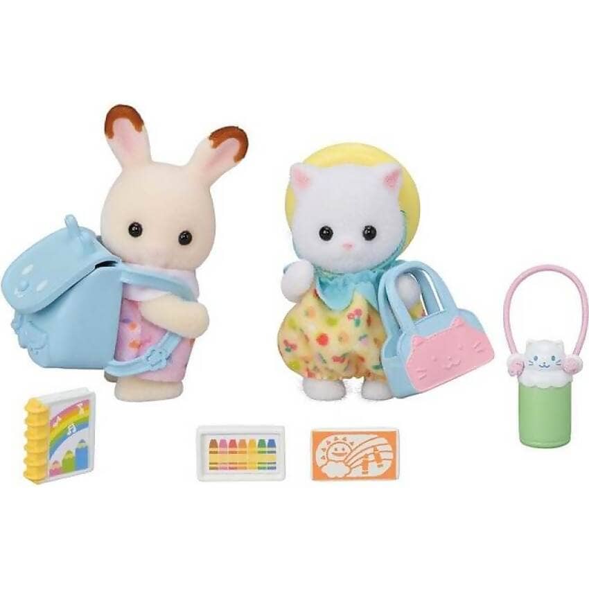 Sylvanian Families - Nursery Friends Walk Along Duo Playset