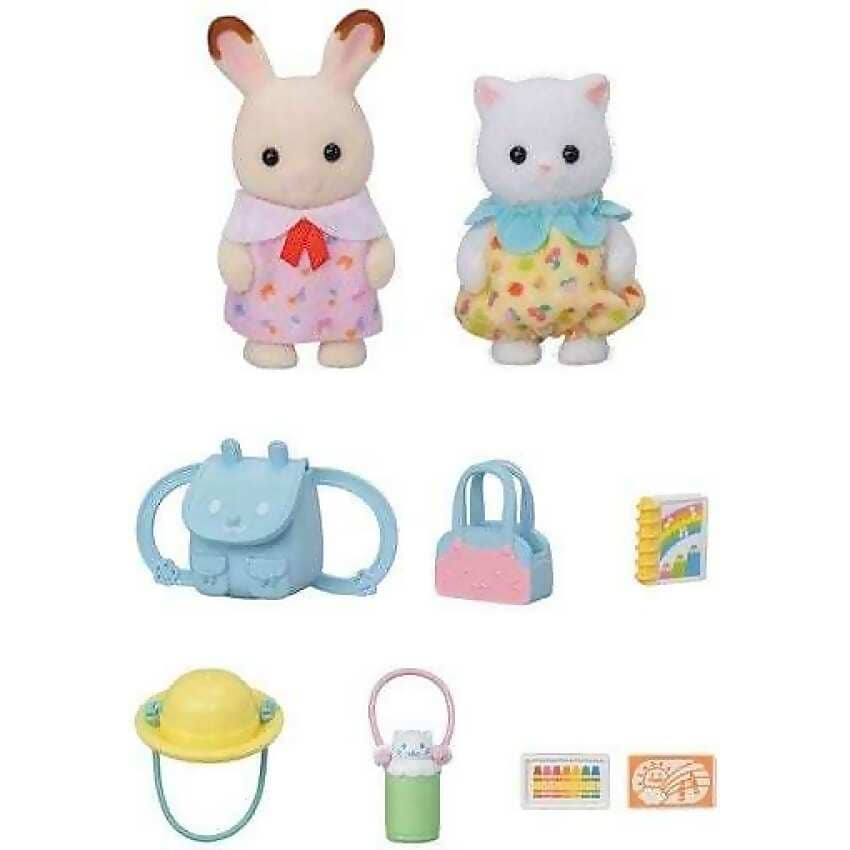 Sylvanian Families - Nursery Friends Walk Along Duo Playset