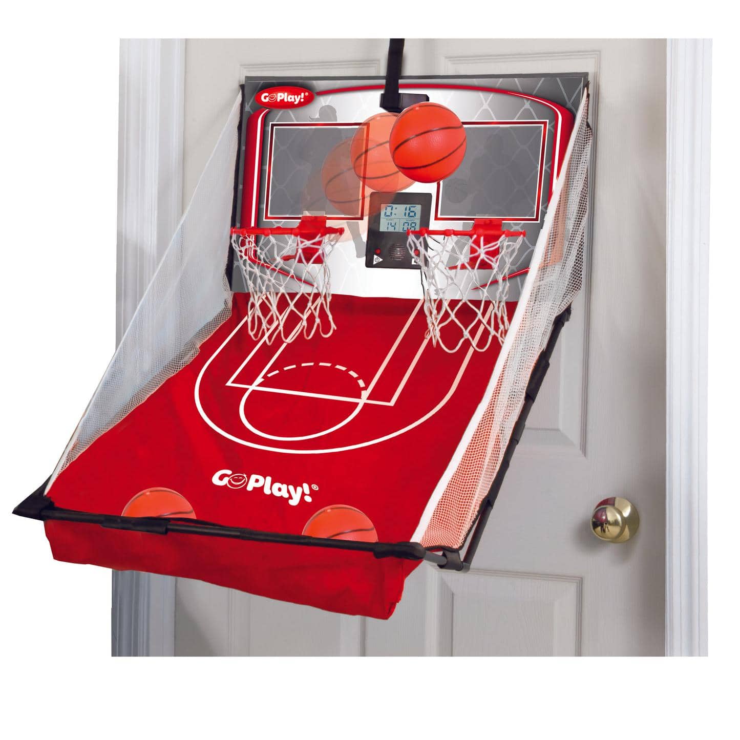 Play Go - ! - Over The Door 2 Shot Basketball