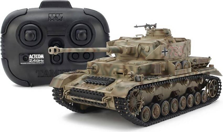 TAMIYA - RC PANZERKAMPFWAGEN IV AUSF J 1:35