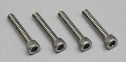 DUBRO - STAINLESS STEAL 4-40 X 4 8' SOCKET HEAD CAP SCREW 3116