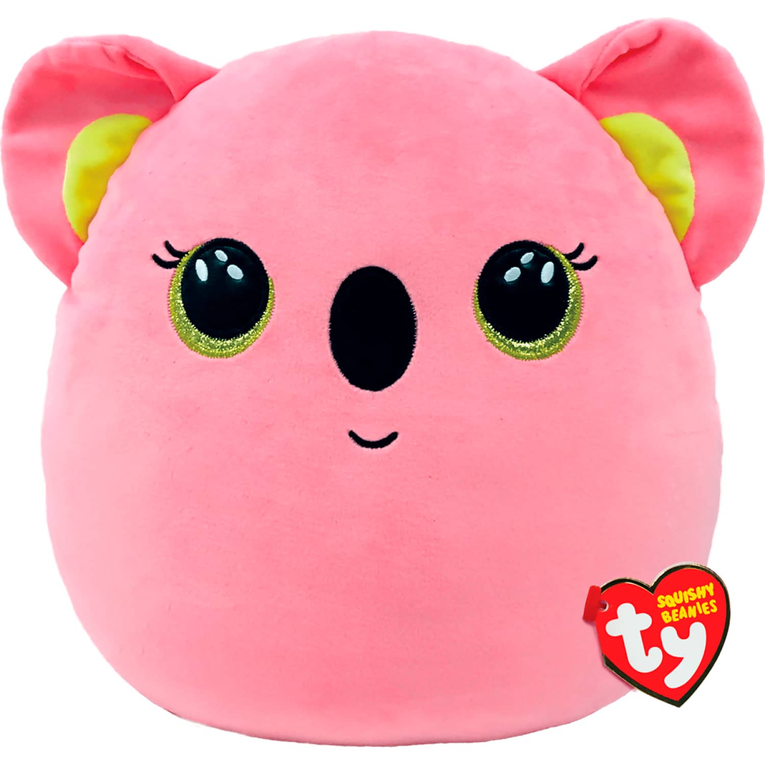 Ty - Squish-a-boos - Poppy Pink Koala Squishy Beanies 25cm