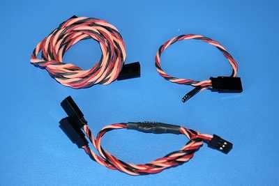 AIR WILD EXT LEAD HD SILICONE GOLD 36' JR