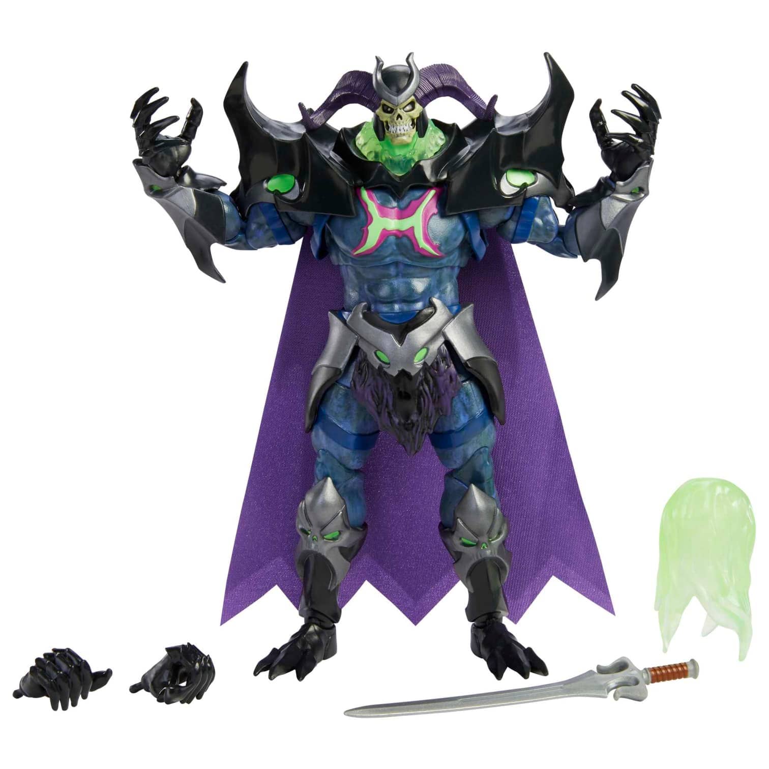 Masters of the Universe - Masterverse Revelation Skelegod Action Figure Mattel GYV17