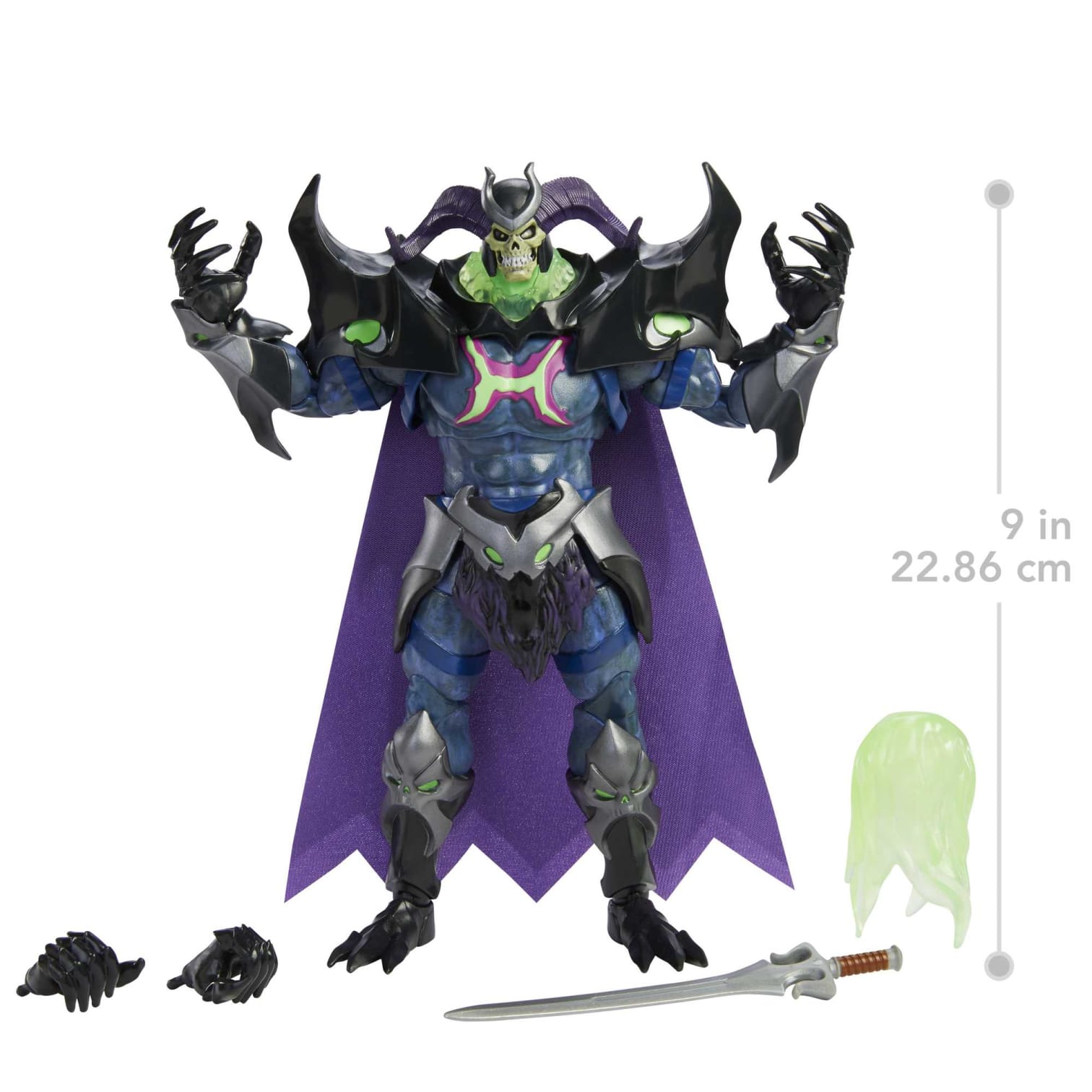 Masters of the Universe - Masterverse Revelation Skelegod Action Figure Mattel GYV17