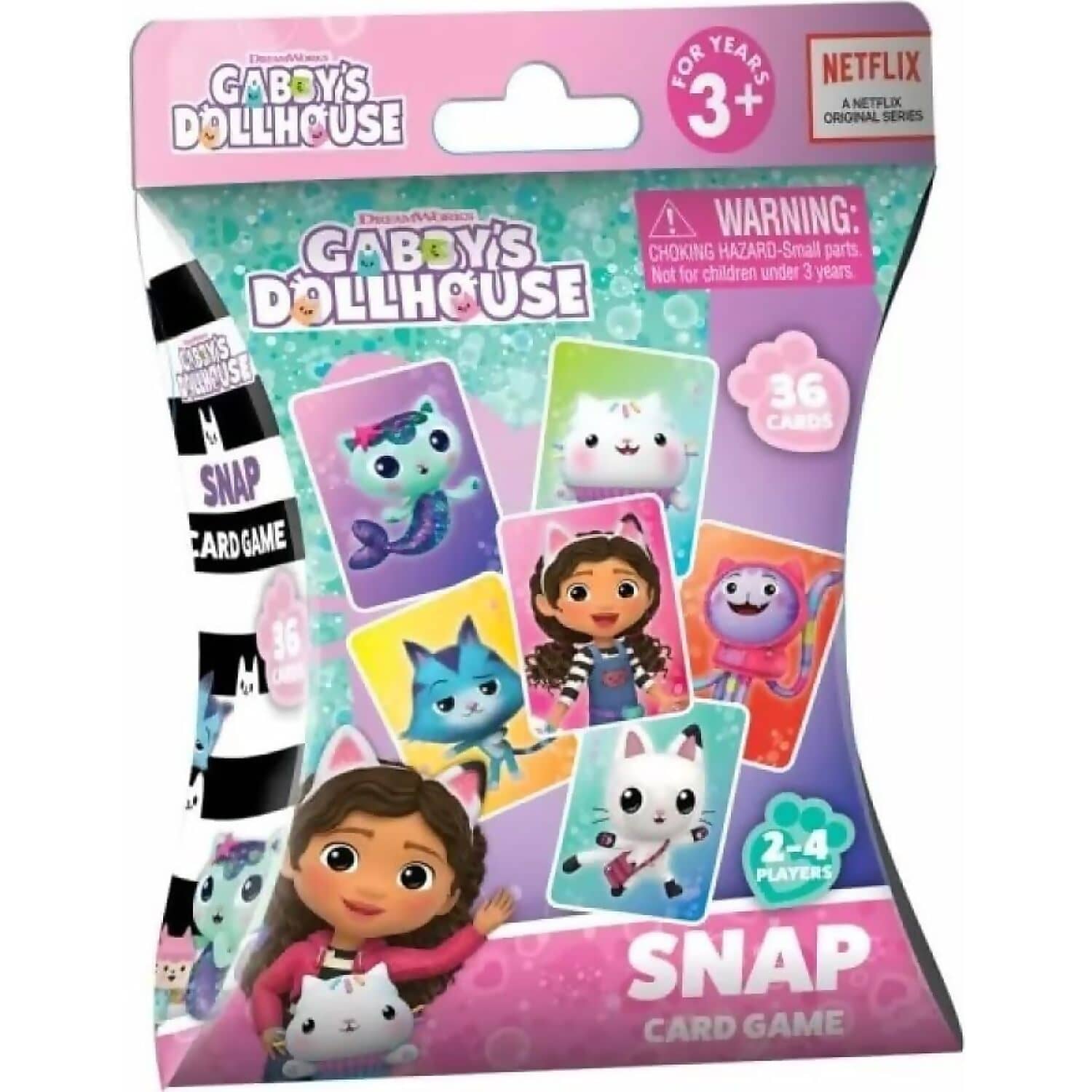 DreamWorks - Gabby's Dollhouse Snap Card Game