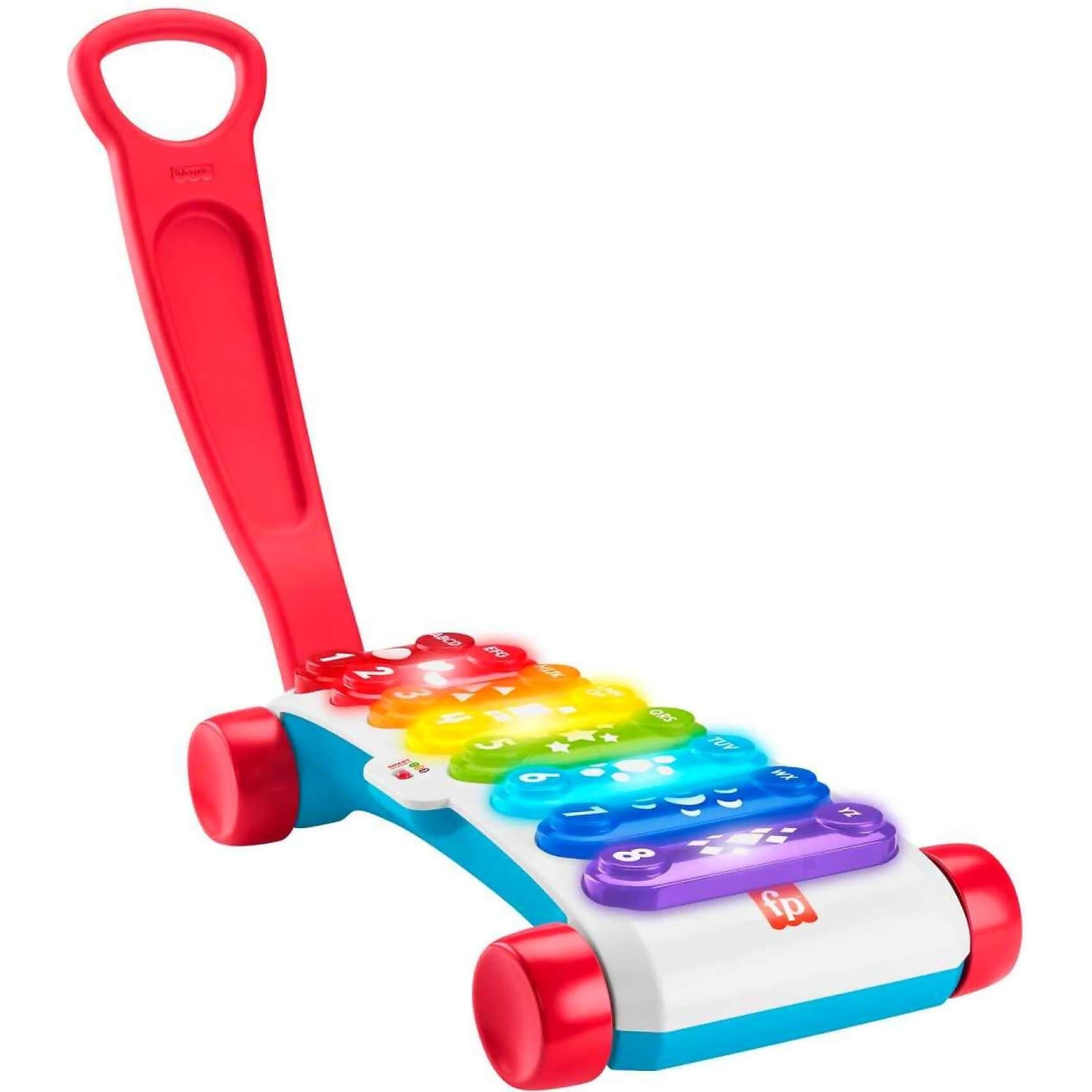 Fisher-Price - Giant Light-up Xylophone Baby Learning Toy