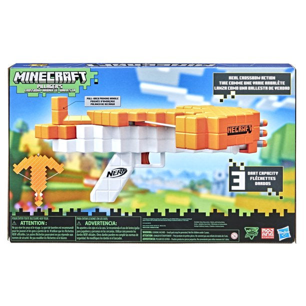Nerf - Minecraft Pillager's Crossbow