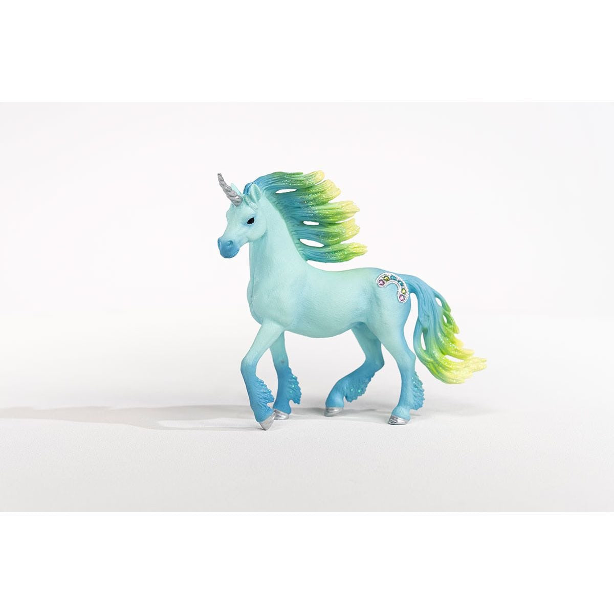 Schleich - Marshmallow Unicorn Stallion Bayala Magical Fantasy Figurine