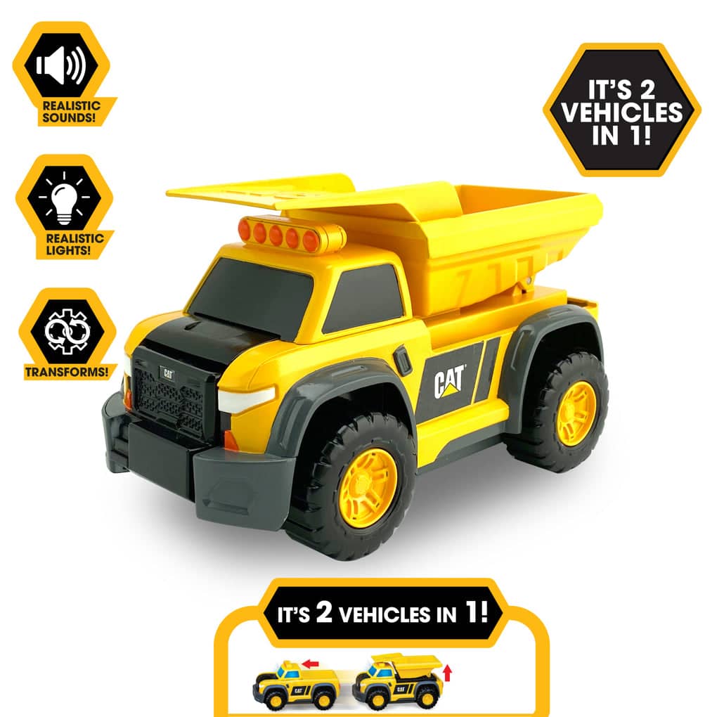 CAT® - Truck Constructors Dump Truck