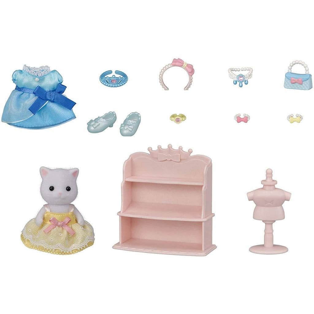 Sylvanian Families - Princess Dress Up Playset Animal Doll Playset