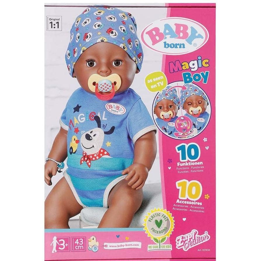 BABY born - Magic Boy 43cm Doll