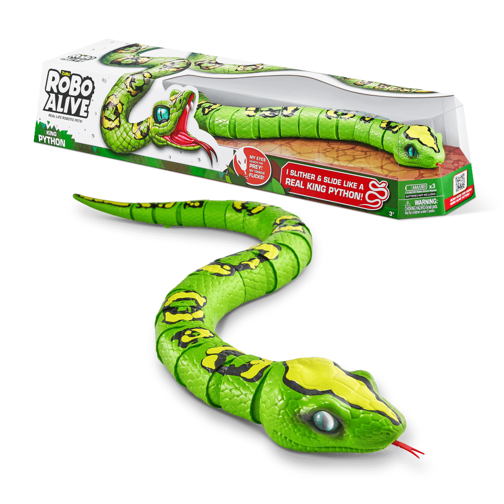 ZURU - Robo Alive King Python