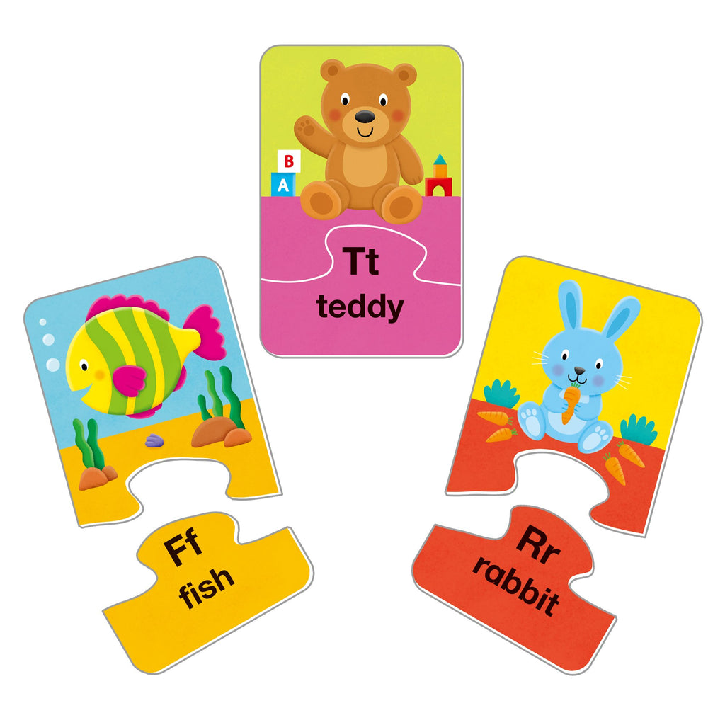 GALT - Alphabet Puzzles
