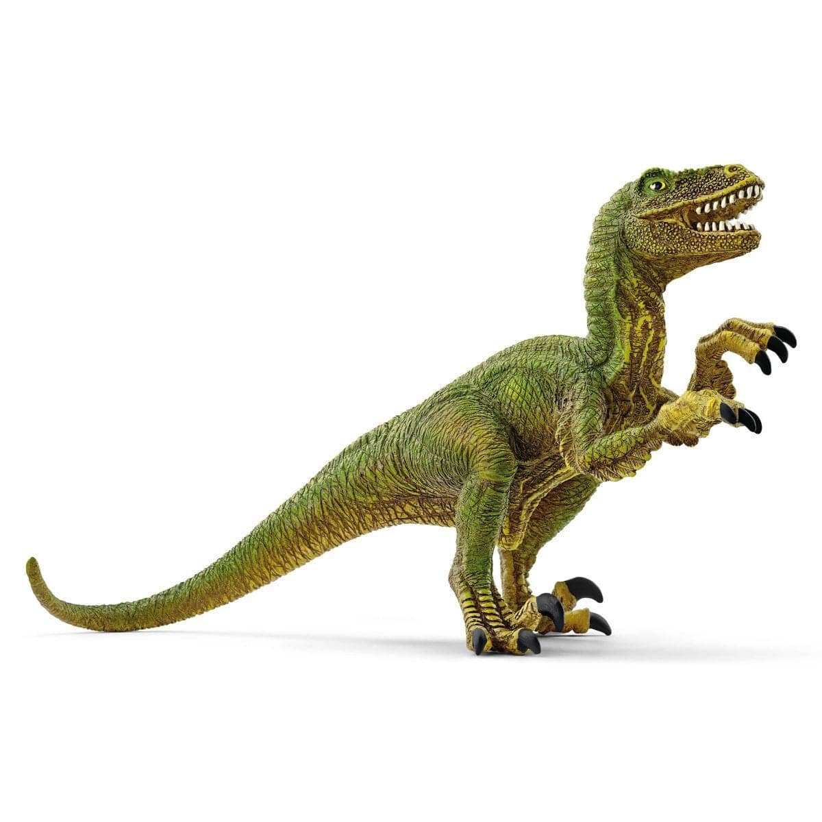 Schleich - Quad Escape From Velociraptor Dinosaur Figurine Animal Playset