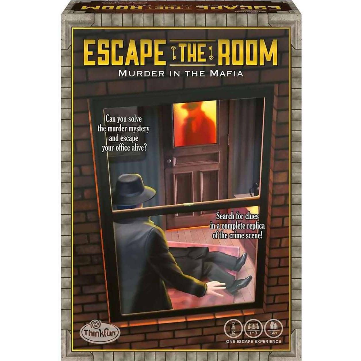 ThinkFun - Escape The Room: Murder In The Mafia