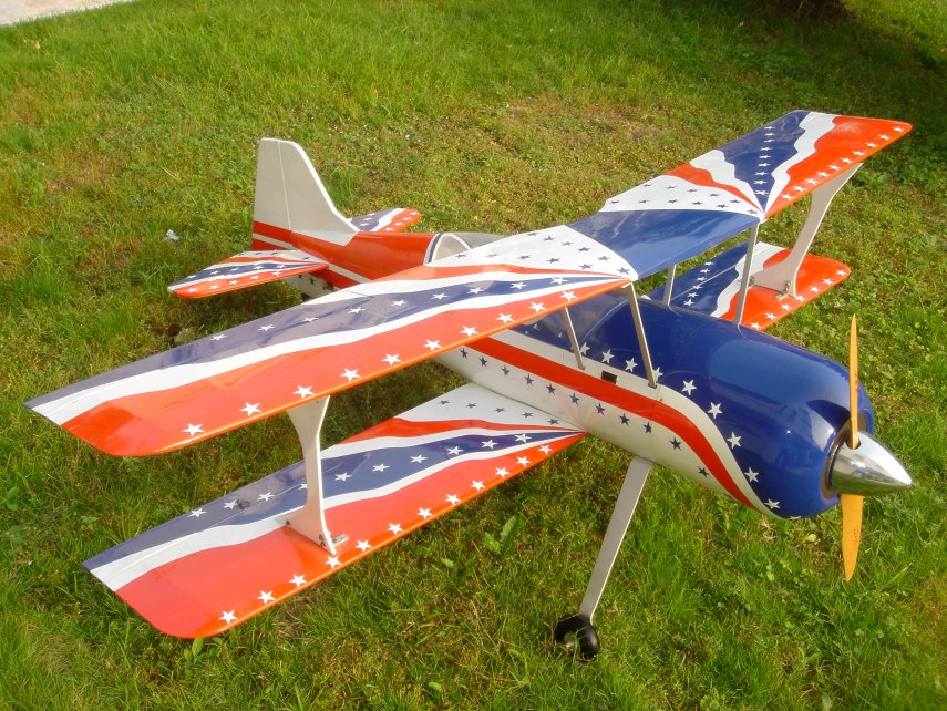 SD PITTS S-12 71' STAR SCHEME SD MODELS