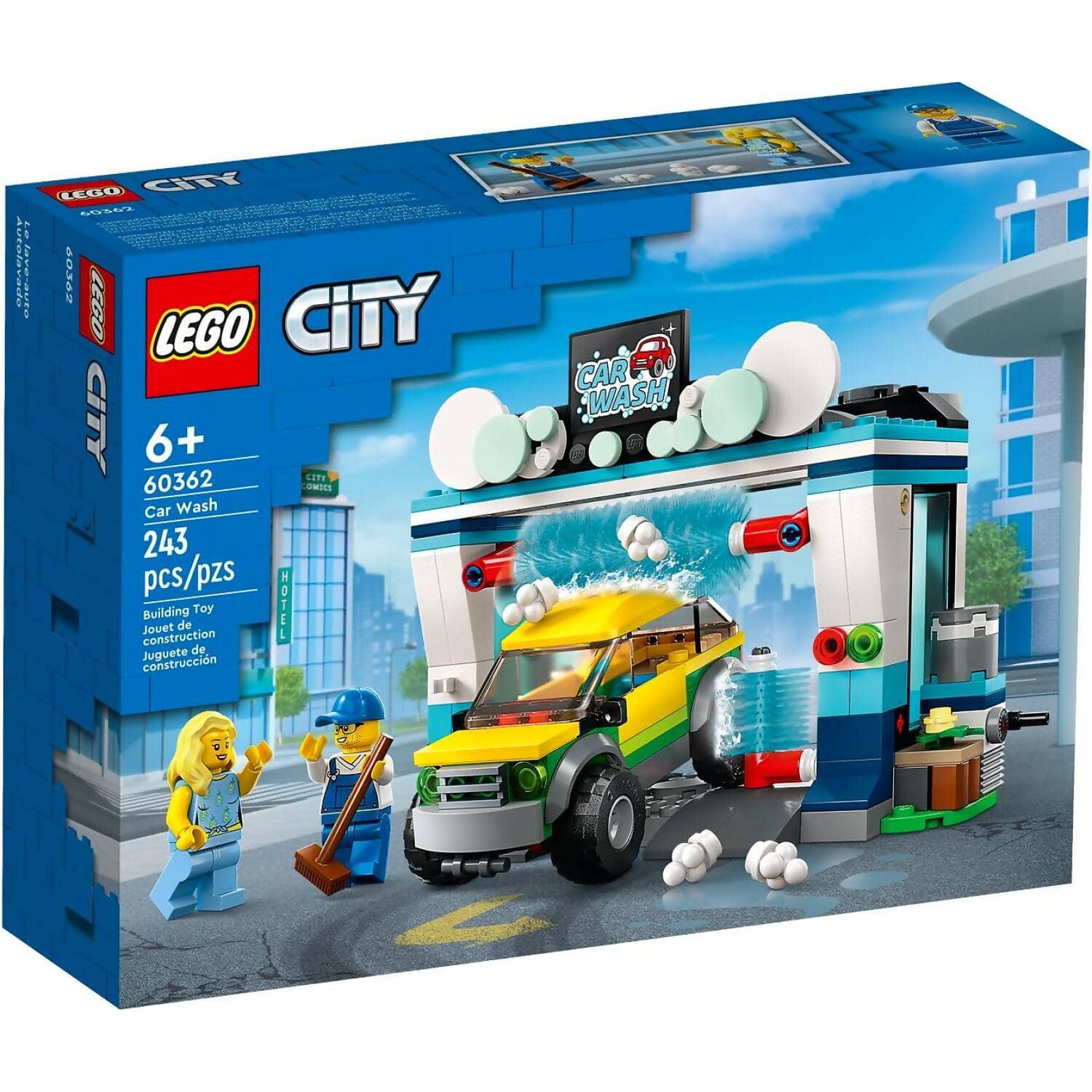 LEGO® 60362 Car Wash - City