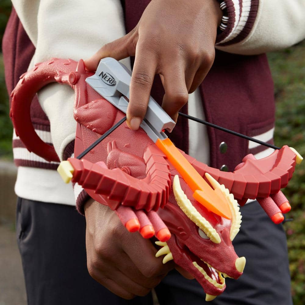 Nerf - Dungeons & Dragons Themberchaud Nerf Blaster 6 Nerf Elite Darts