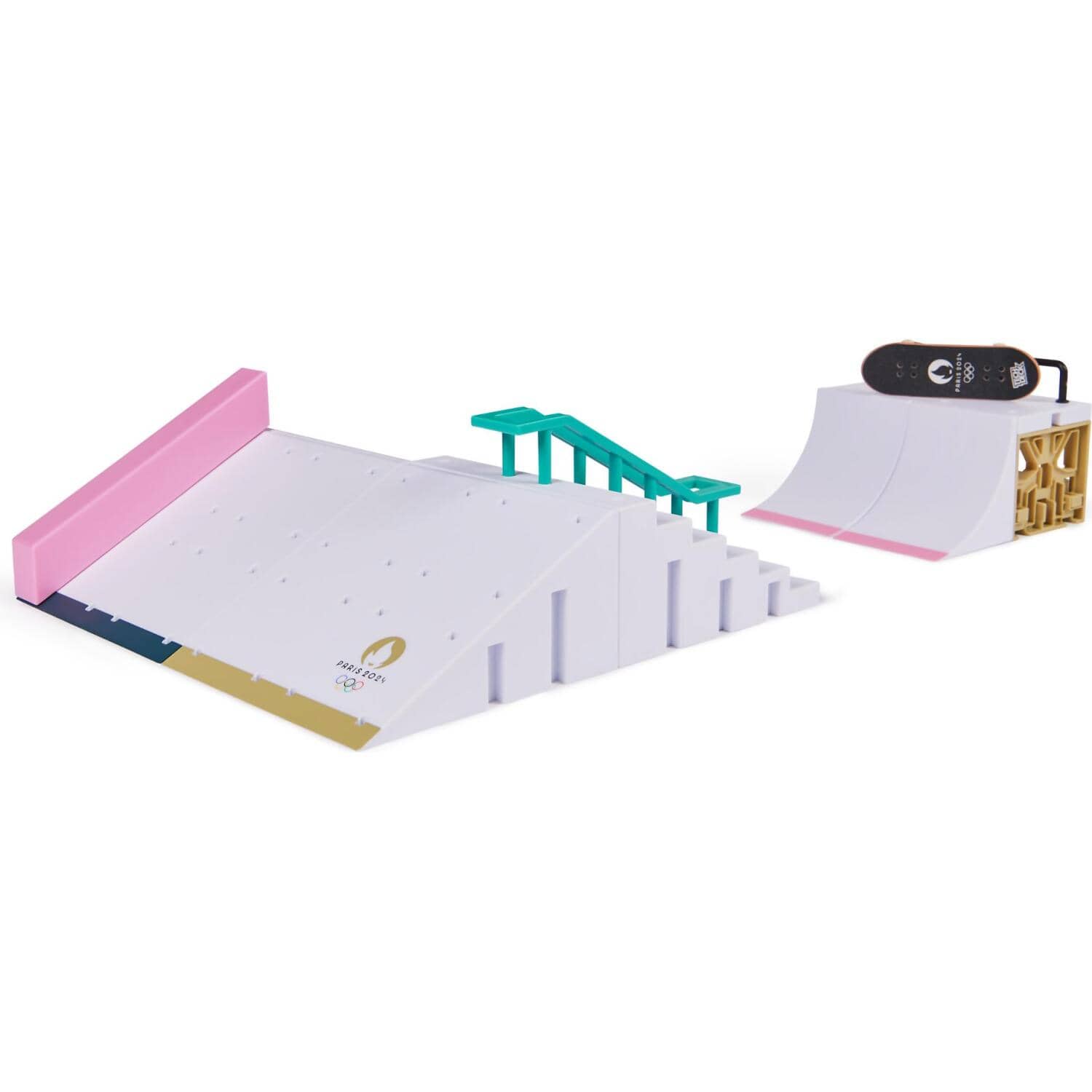 Tech Deck - Shane s Olympic Games Paris 2024 Ramp Playset And Pro Fingerboard