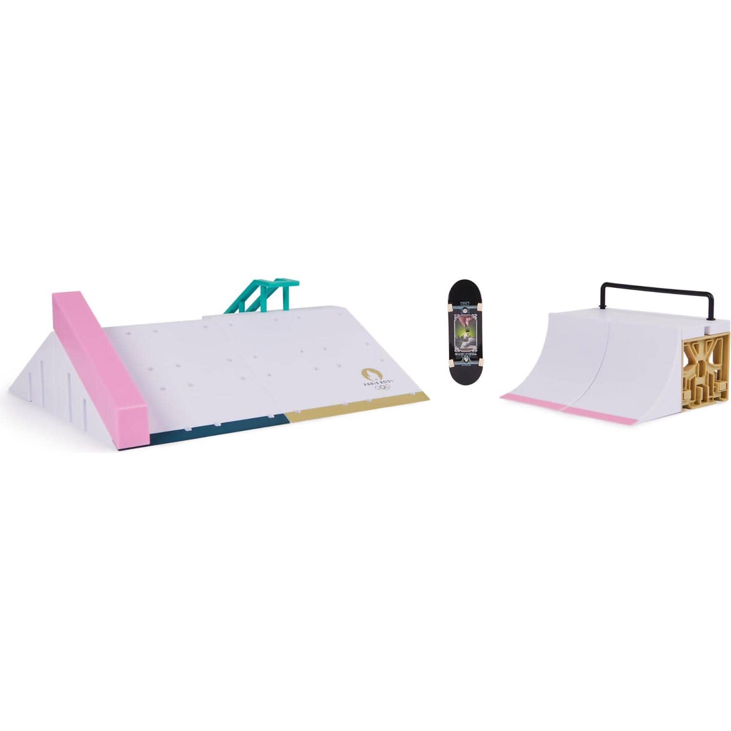 Tech Deck - Shane s Olympic Games Paris 2024 Ramp Playset And Pro Fingerboard