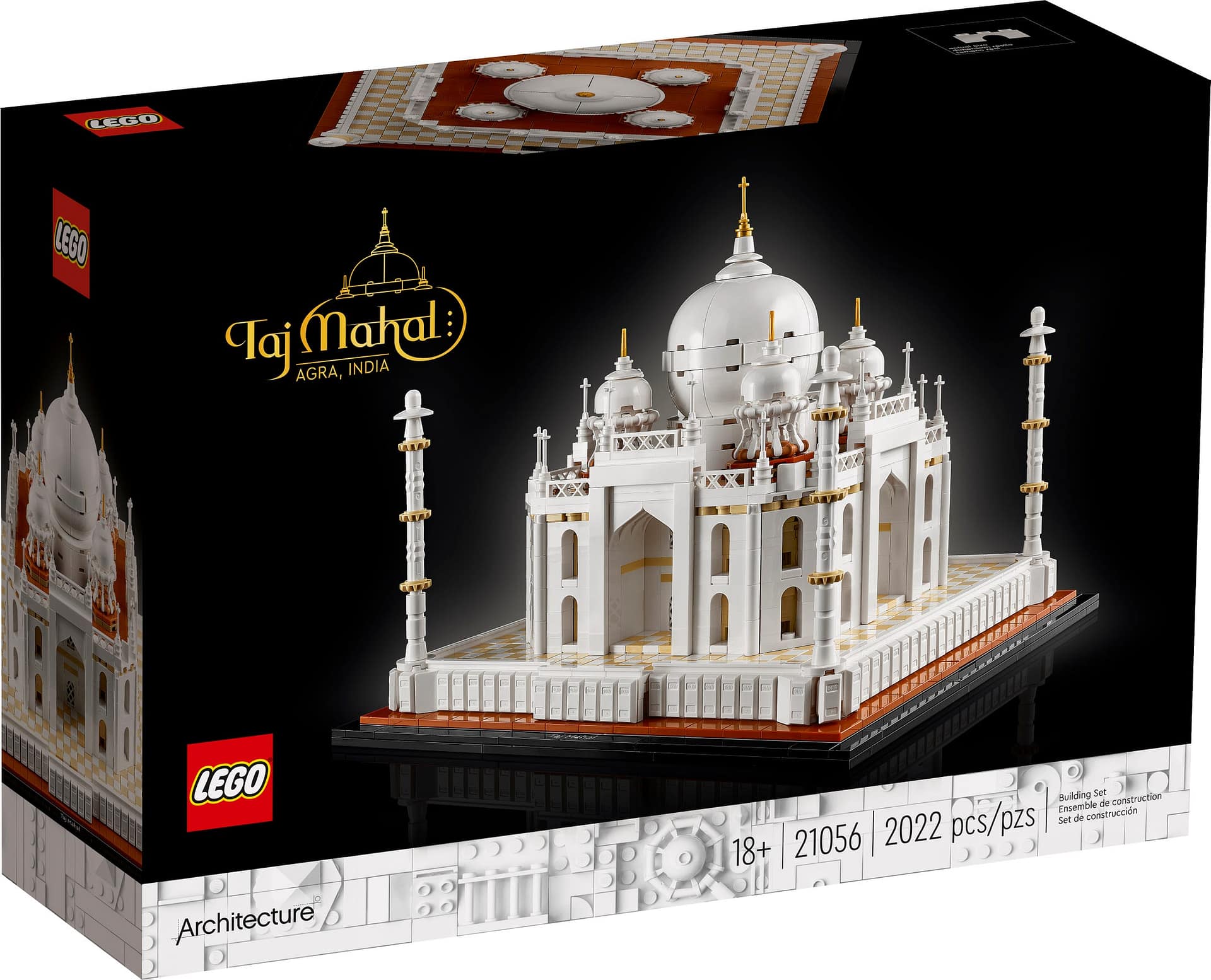 LEGO® 21056 Taj Mahal - Architecture