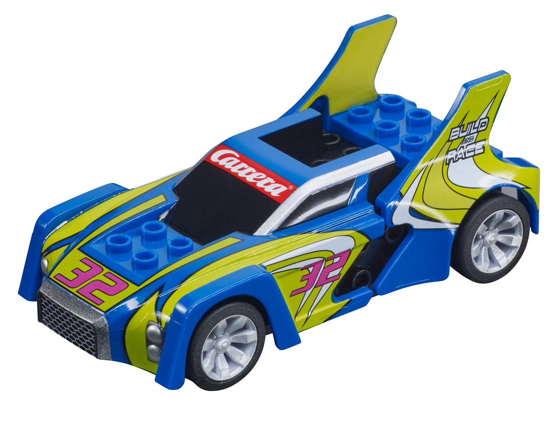 CARRERA - GO BUILD N RACE - RACING SET 6.2