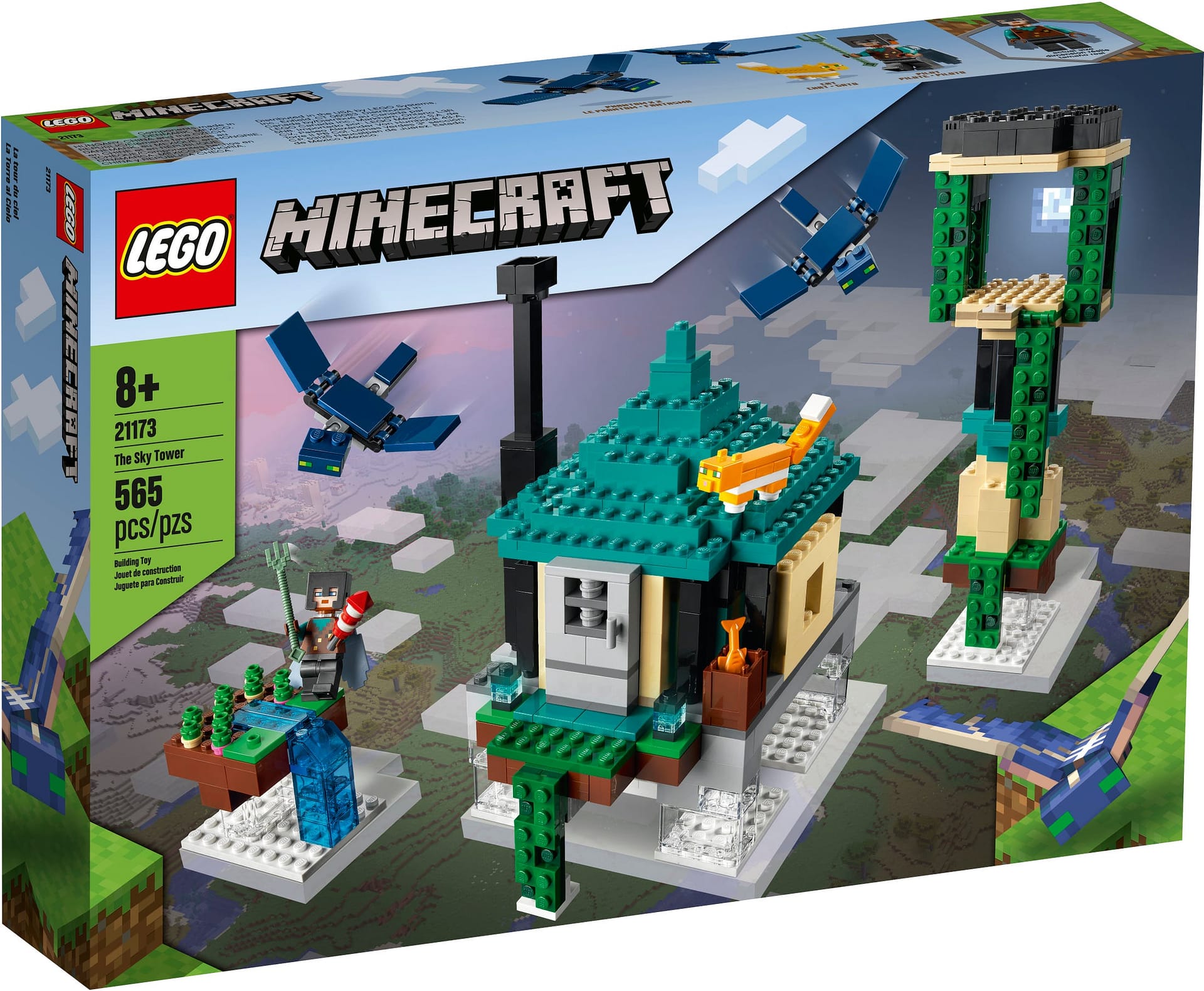 LEGO® 21173 The Sky Tower - Minecraft®